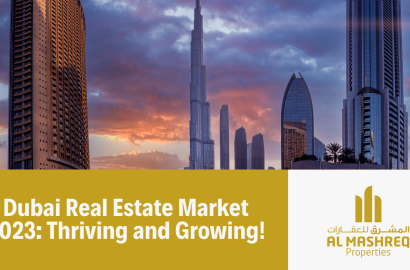 Dubai Real Estate Market Thriving in 2023: An In-depth Analysis